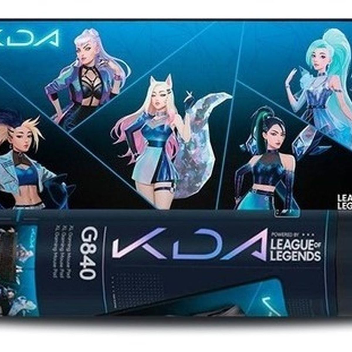 LOGITECH - Mouse Pad Gamer Lol Edition Logitech G840 Xl