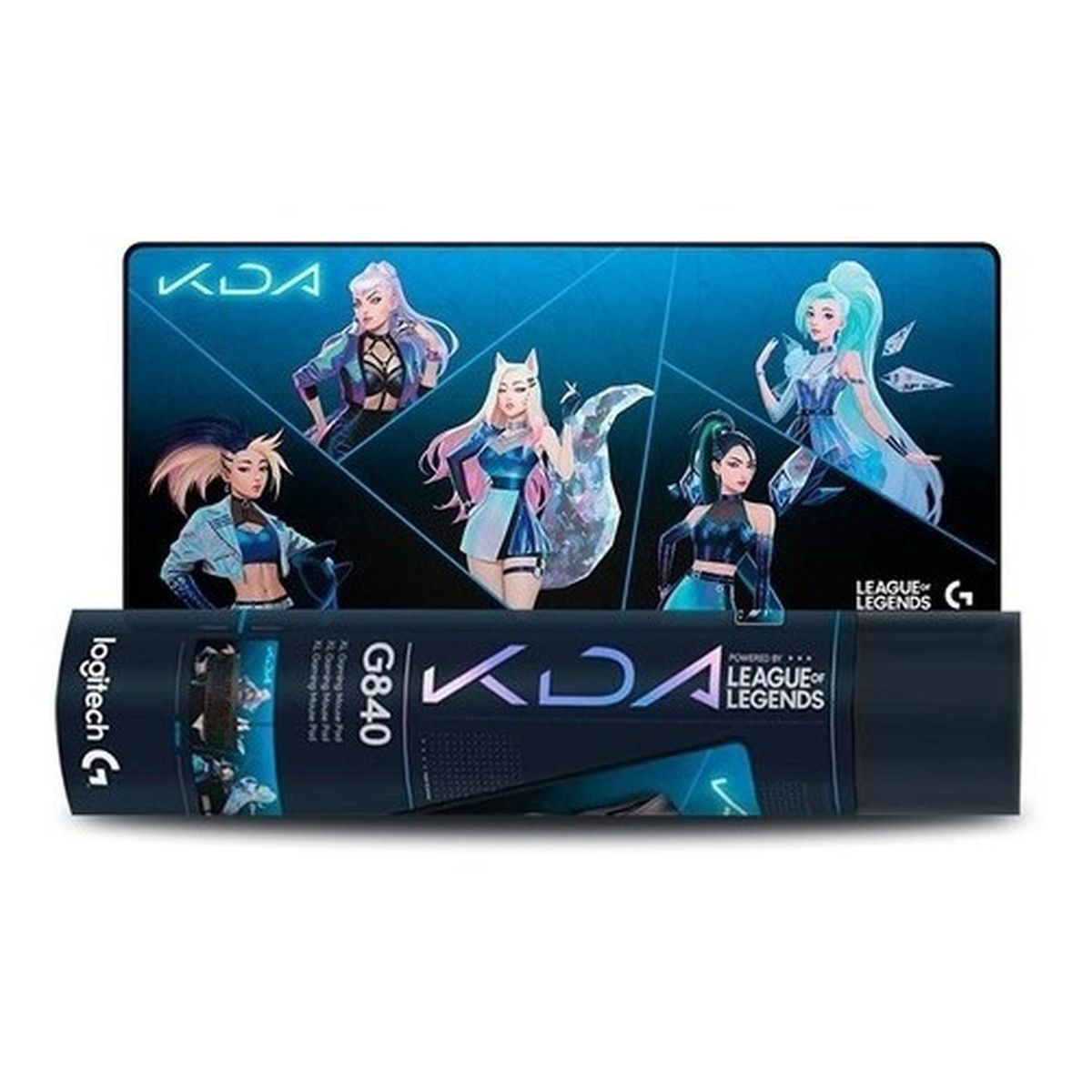 LOGITECH - Mouse Pad Gamer Lol Edition Logitech G840 Xl