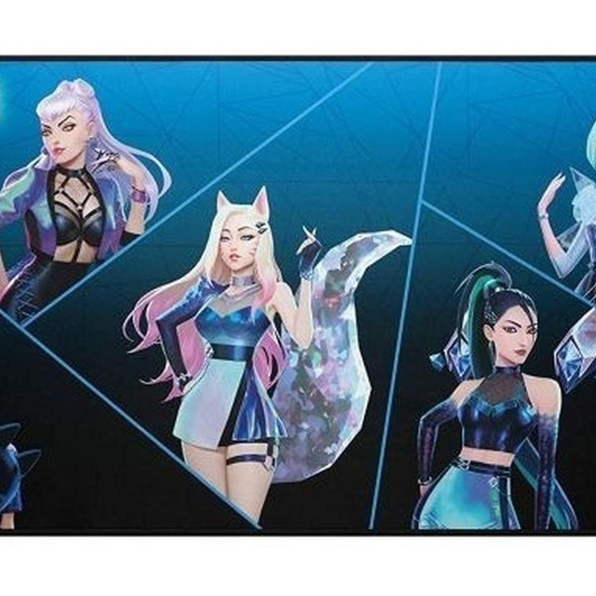 LOGITECH - Mouse Pad Gamer Lol Edition Logitech G840 Xl