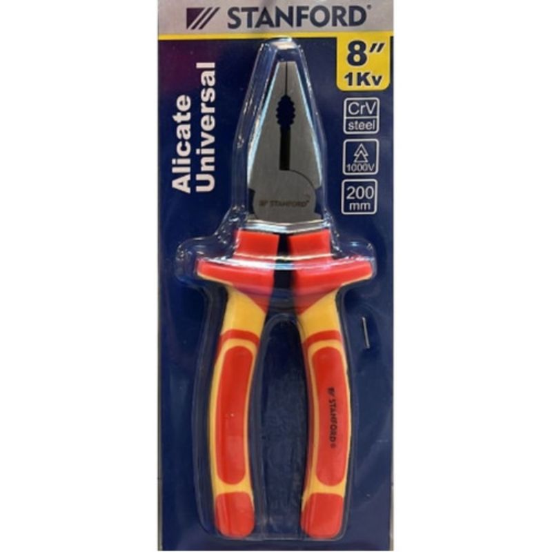 GENERICO - Alicate Aislado 8  Resistente 1kv Universal Profesional 