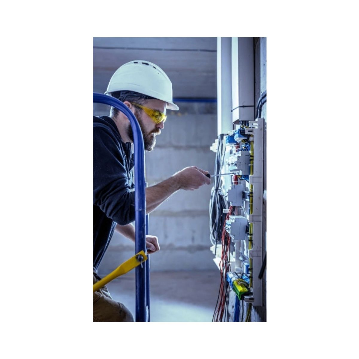 GENERICO - Alicate Aprieta Terminales Crimpadora 0.5-6mm2 1000v Pro