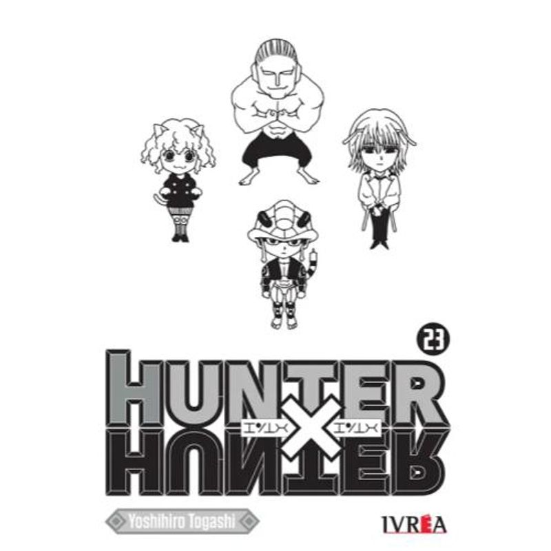 IVREA ARGENTINA - MANGA HUNTER X HUNTER 23