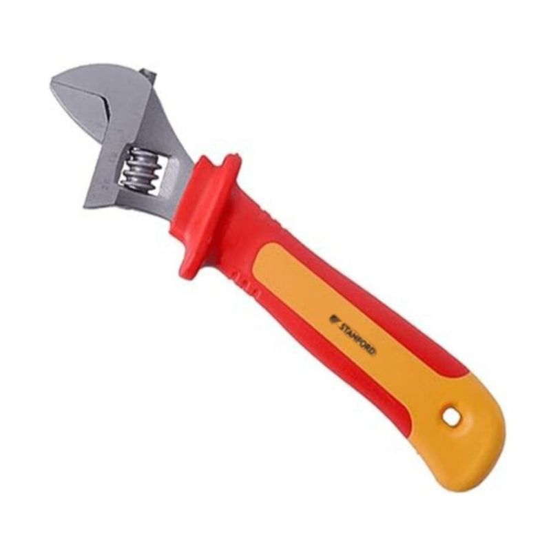 GENERICO - Llave Francesa Ajustable Resistente 1kv 8 Pulgadas 200mm
