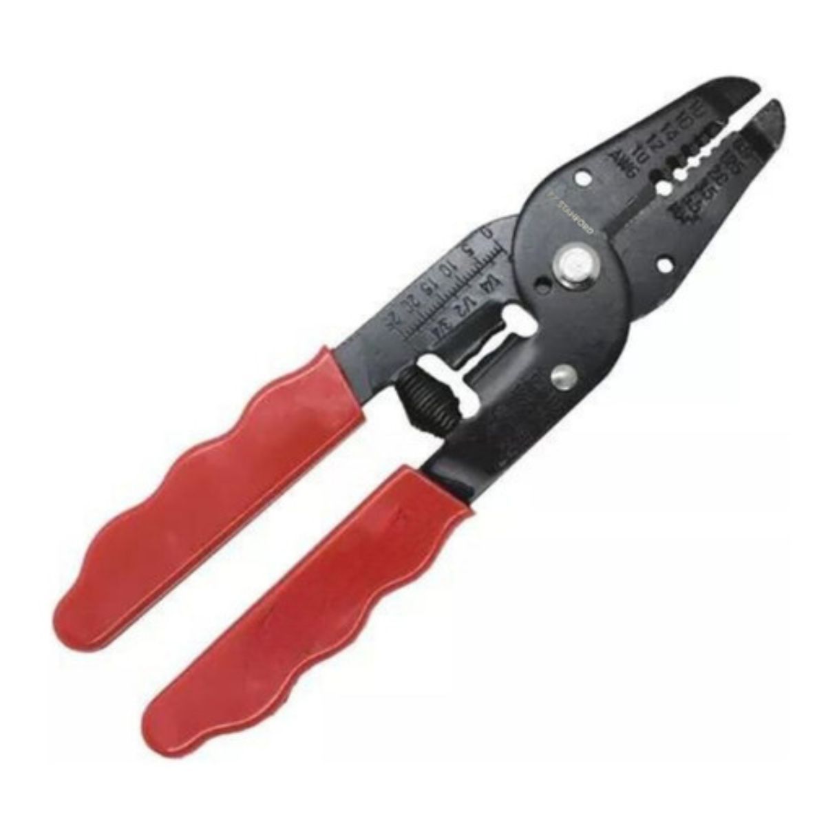 GENERICO - Alicate Pelacables Multiusos 0.9-5.5mm2 Profesional