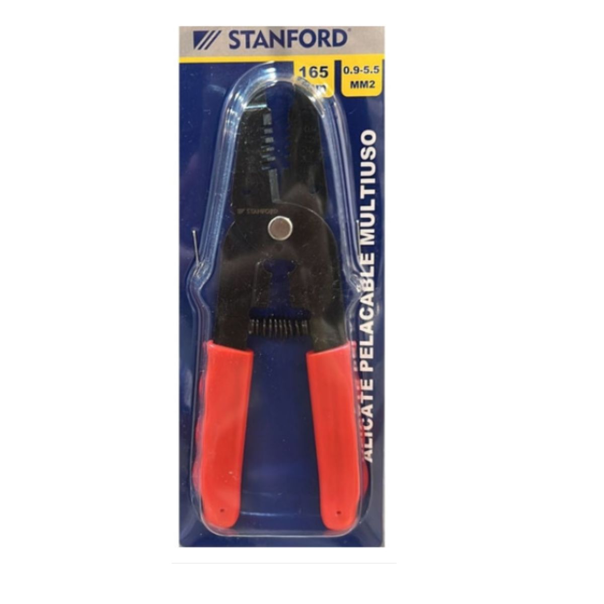 GENERICO - Alicate Pelacables Multiusos 0.9-5.5mm2 Profesional
