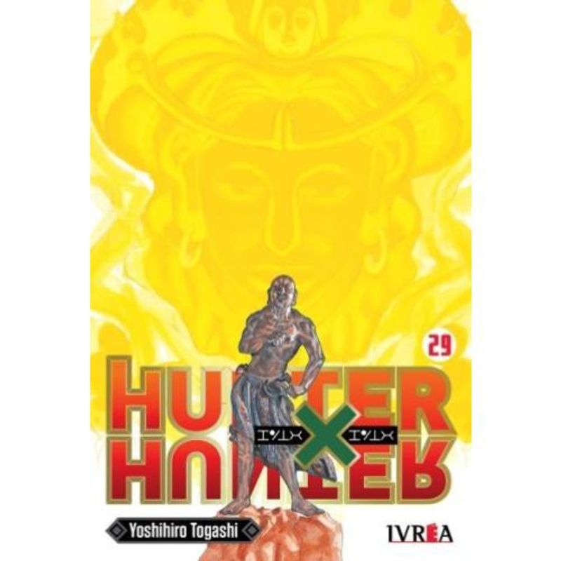 IVREA ARGENTINA - MANGA HUNTER X HUNTER 29
