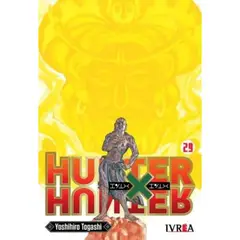 IVREA ARGENTINA - MANGA HUNTER X HUNTER 29