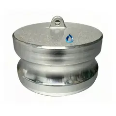GENERICO - Camlock Tapon Macho 3 Dp300 Aluminio 1 Pieza