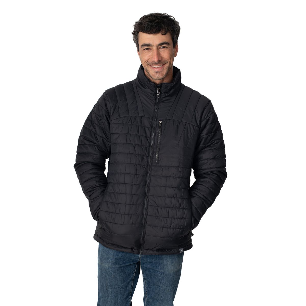 LENGA - Parka Térmica Padding Hombre Yelcho Lenga