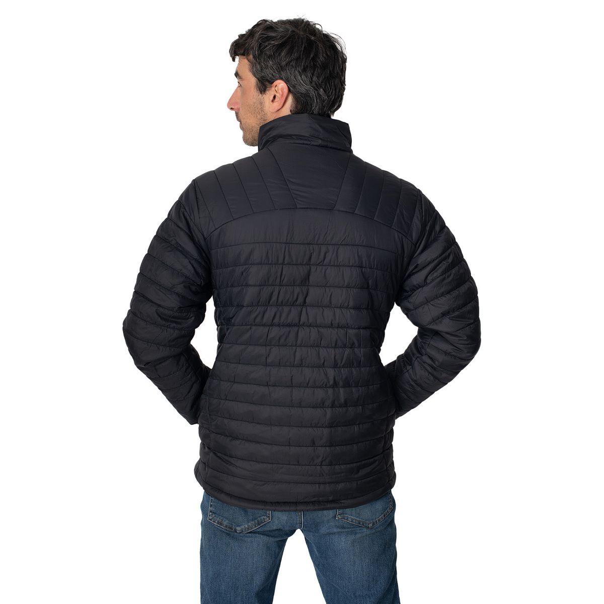LENGA - Parka Térmica Padding Hombre Yelcho Lenga