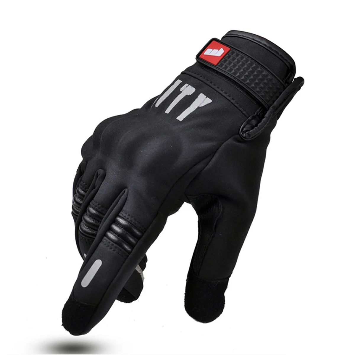 GENERICO - Guantes para Moto L Madbike Cortos modelo City