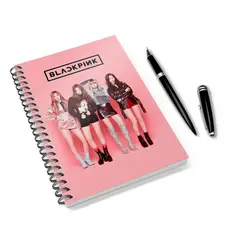 GENERICO - Libreta Black Pink K-pop