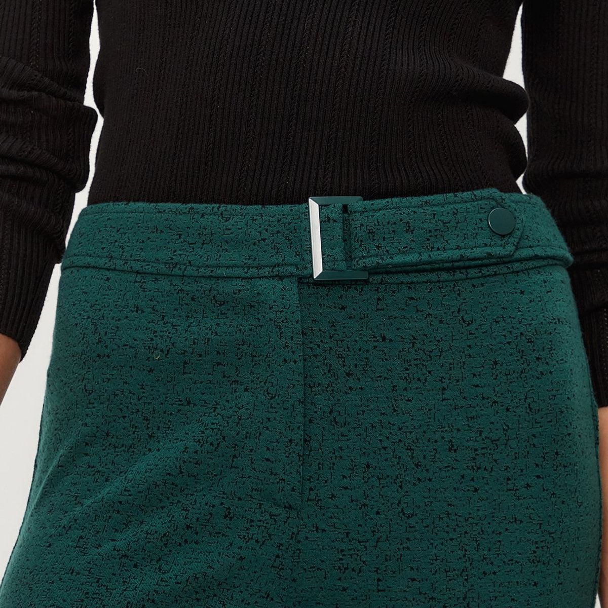 IO - Calza Verde Musgo Mujer Io