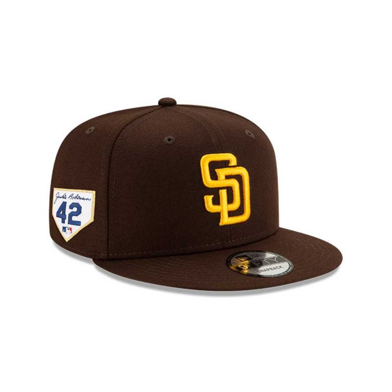 NEW ERA - Gorra San Diego Padres MLB 9Fifty Jackie Robinson Navy New Era