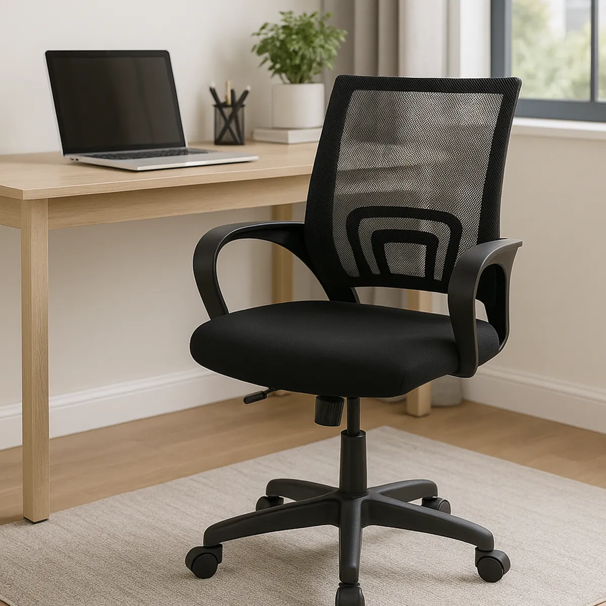 COSAS CASA - Silla Ejecutiva De Oficina Pc Escritorio Giratoria Roma