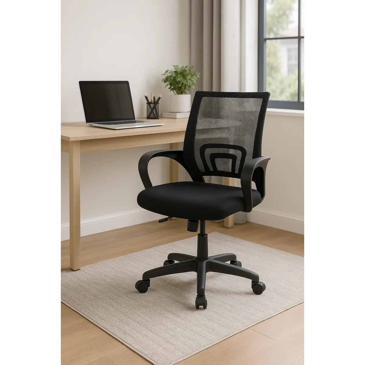 COSAS CASA - Silla Ejecutiva De Oficina Pc Escritorio Giratoria Roma