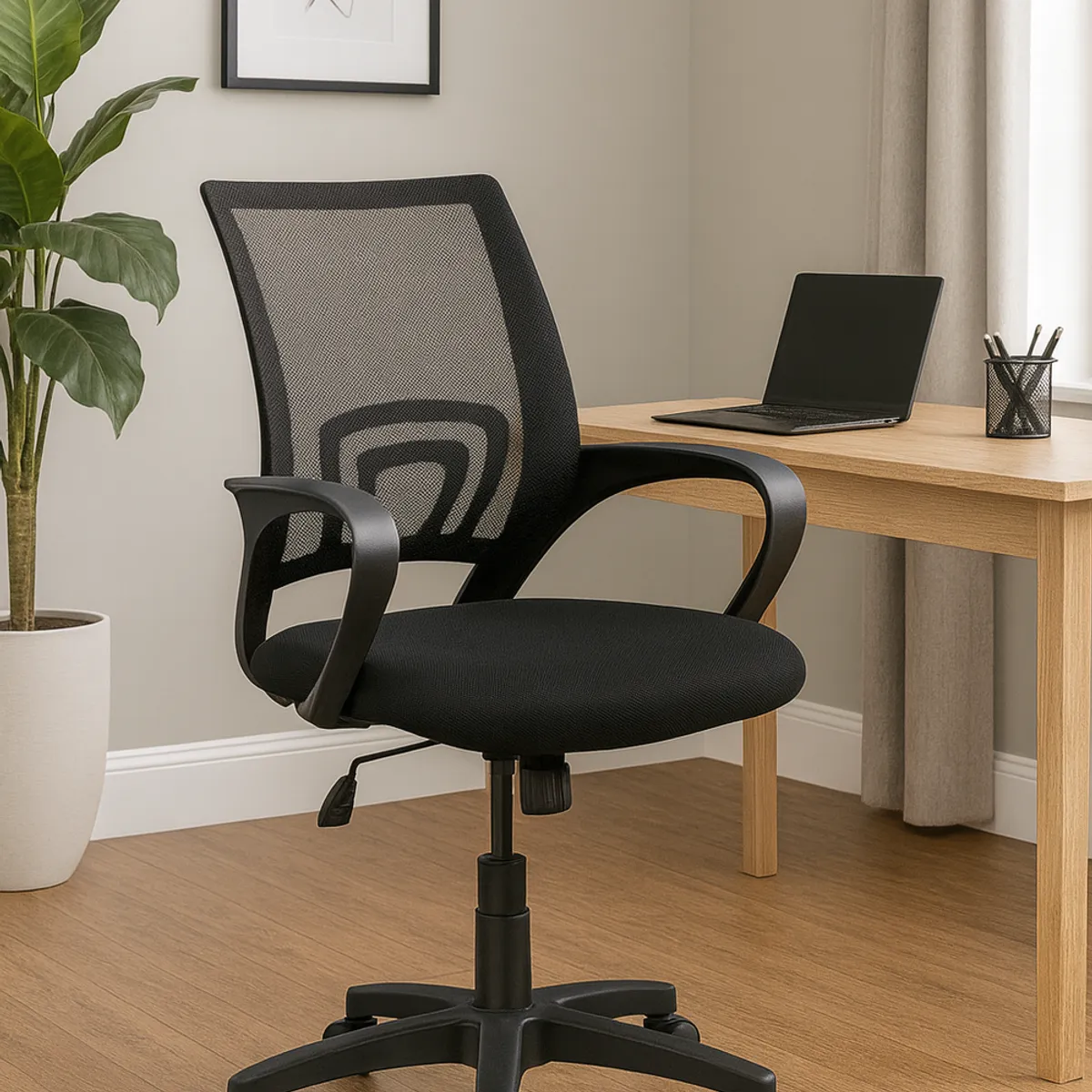 COSAS CASA - Silla Ejecutiva De Oficina Pc Escritorio Giratoria Roma