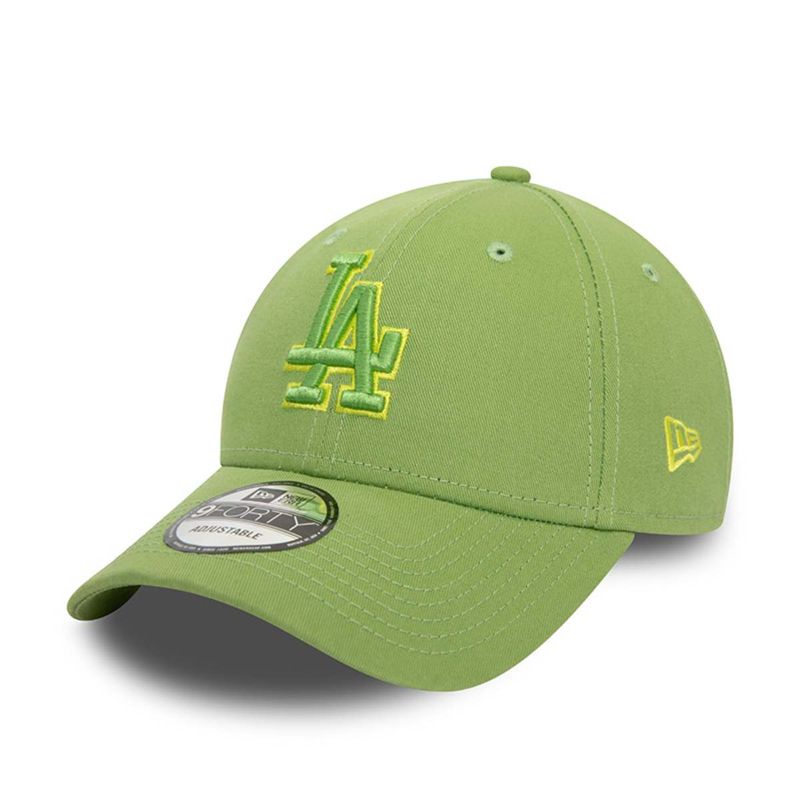 NEW ERA - Gorra Los Angeles Dodgers MLB 9Forty Team Outline Green Med New Era