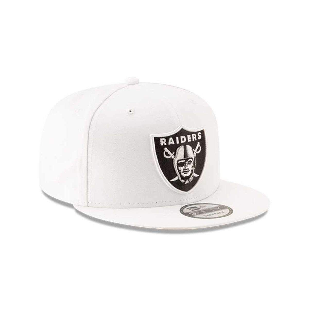 NEW ERA - Gorra Las Vegas Raiders NFL 9Fifty Basic Blanco New Era