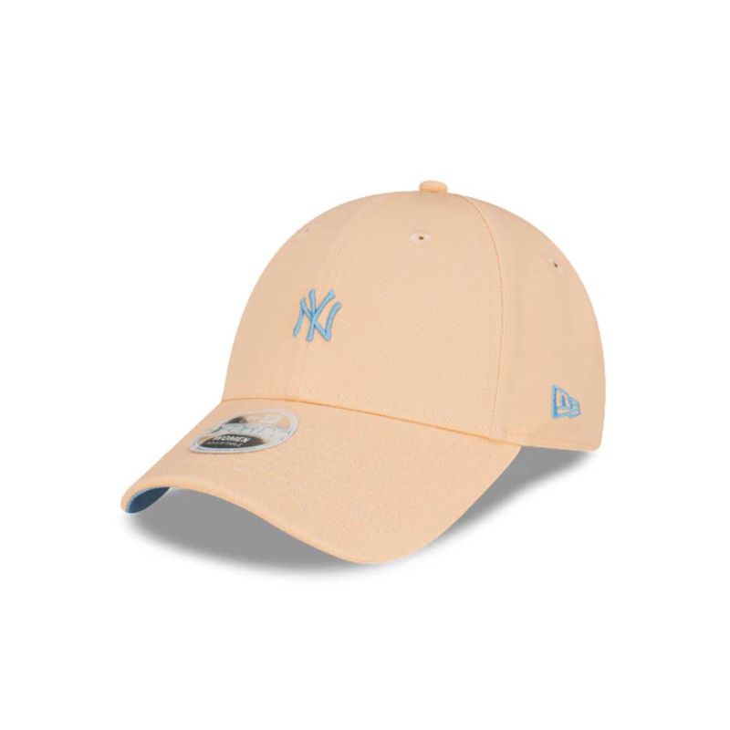 NEW ERA - Gorra 9Forty MLB New York Yankees Ice Latte Pastel Orange