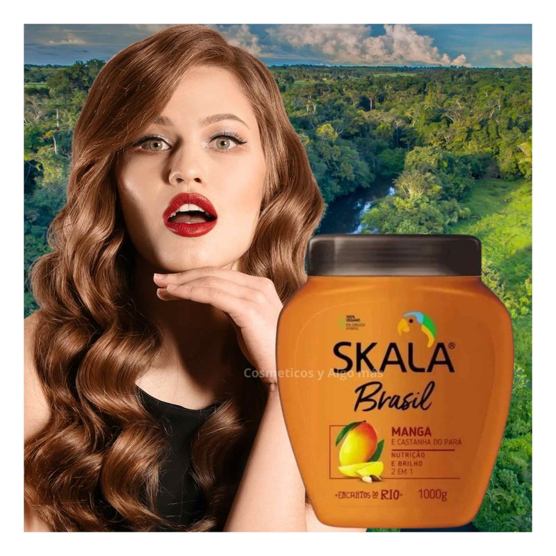 SKALA - Tratamiento HIDRATANTE skala manga y castaña 1 kg.-
