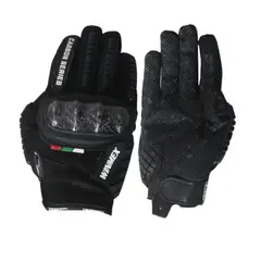 GENERICO - Guantes para Moto de Verano SM Madbike Cortos Unisex