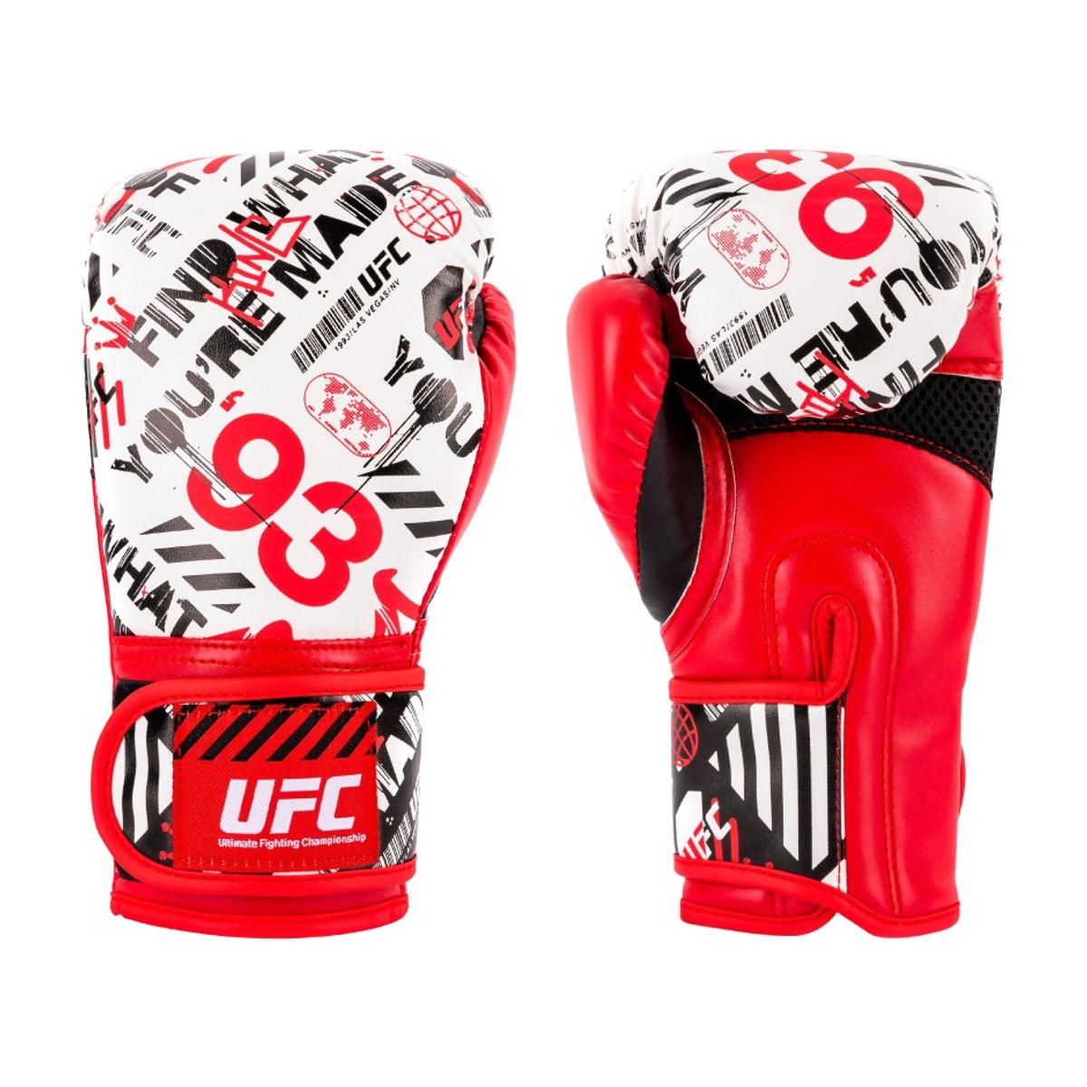 UFC - GUANTE BOX UFC MADE RJ-BL-NG 10OZ