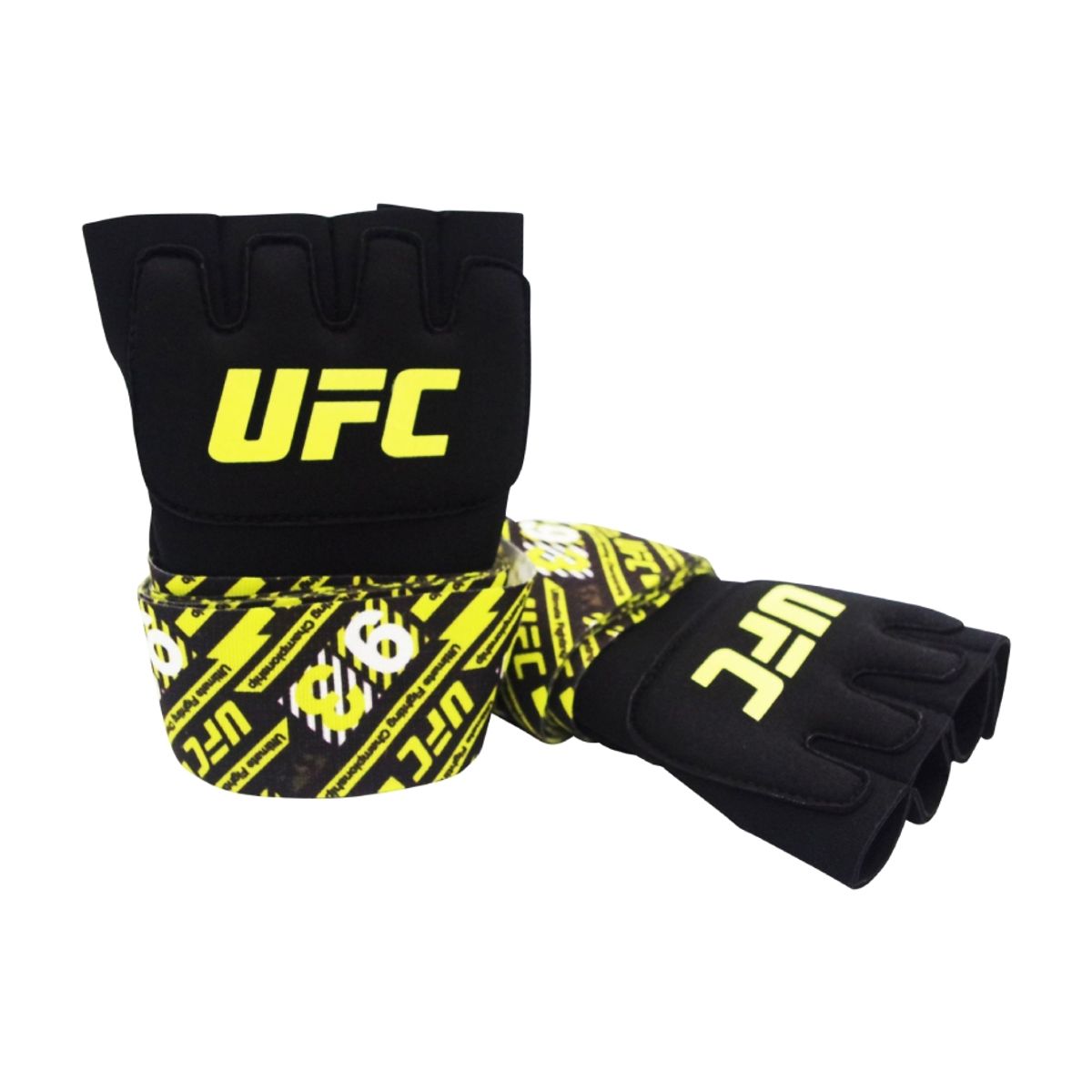 UFC - GUANTE GEL VENDA UFC MUÑEQUERA NG-AMA LXL