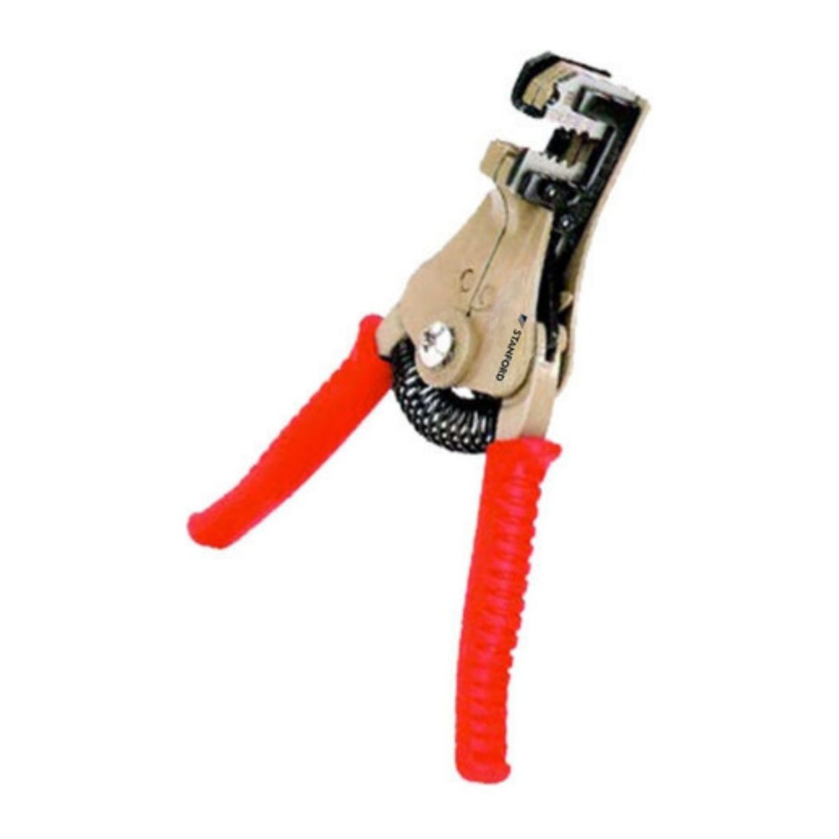 GENERICO - Alicate Pelacables Automatico 0.5-3.2mm2 Profesional 170mm