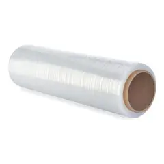 GENERICO - Rollo Film de Embalaje Transparente Super Estirable 300 Metros Alusa 3.1 Kg