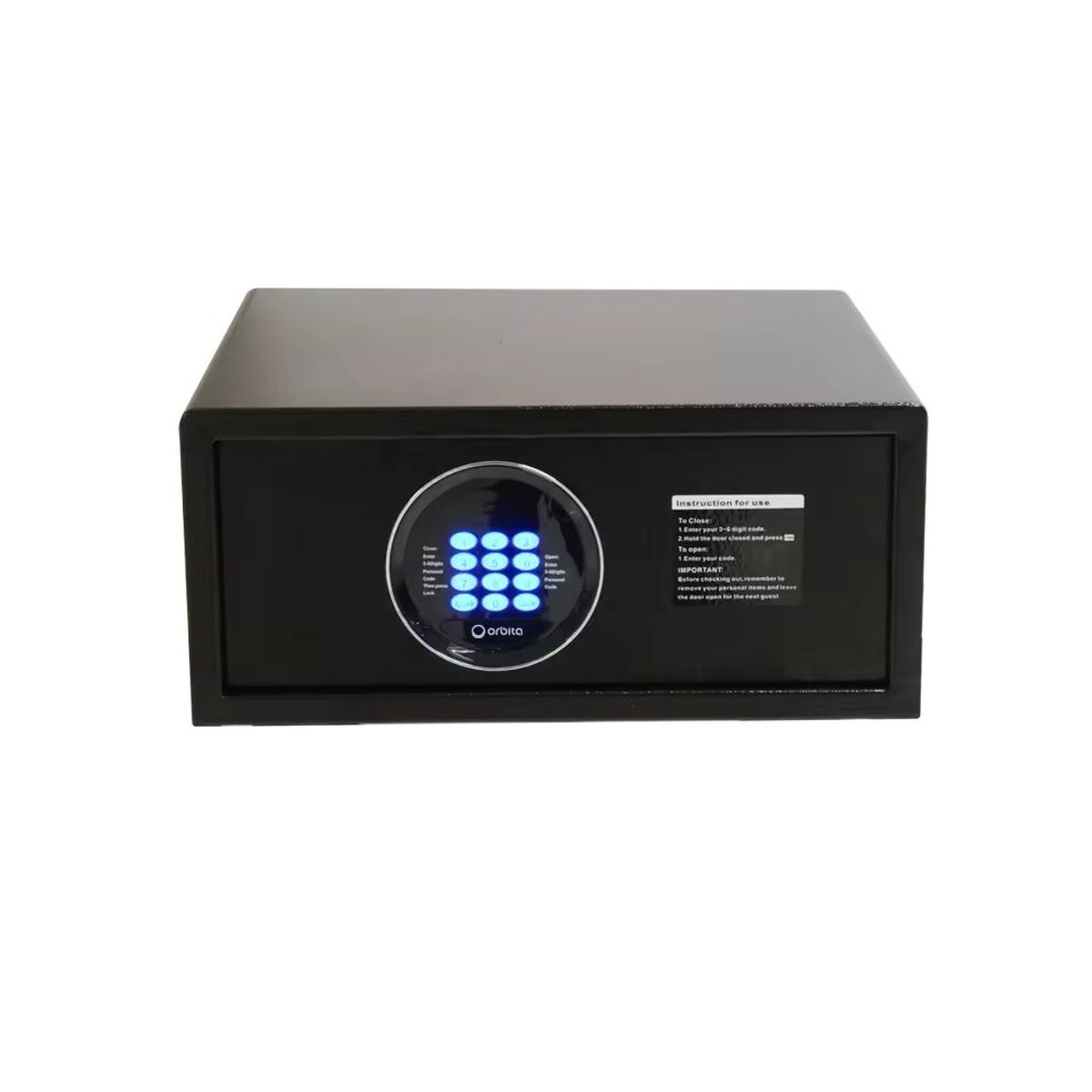 LYON COMERCIAL - Caja Fuerte Seguridad Doble Cerrojo 28 L