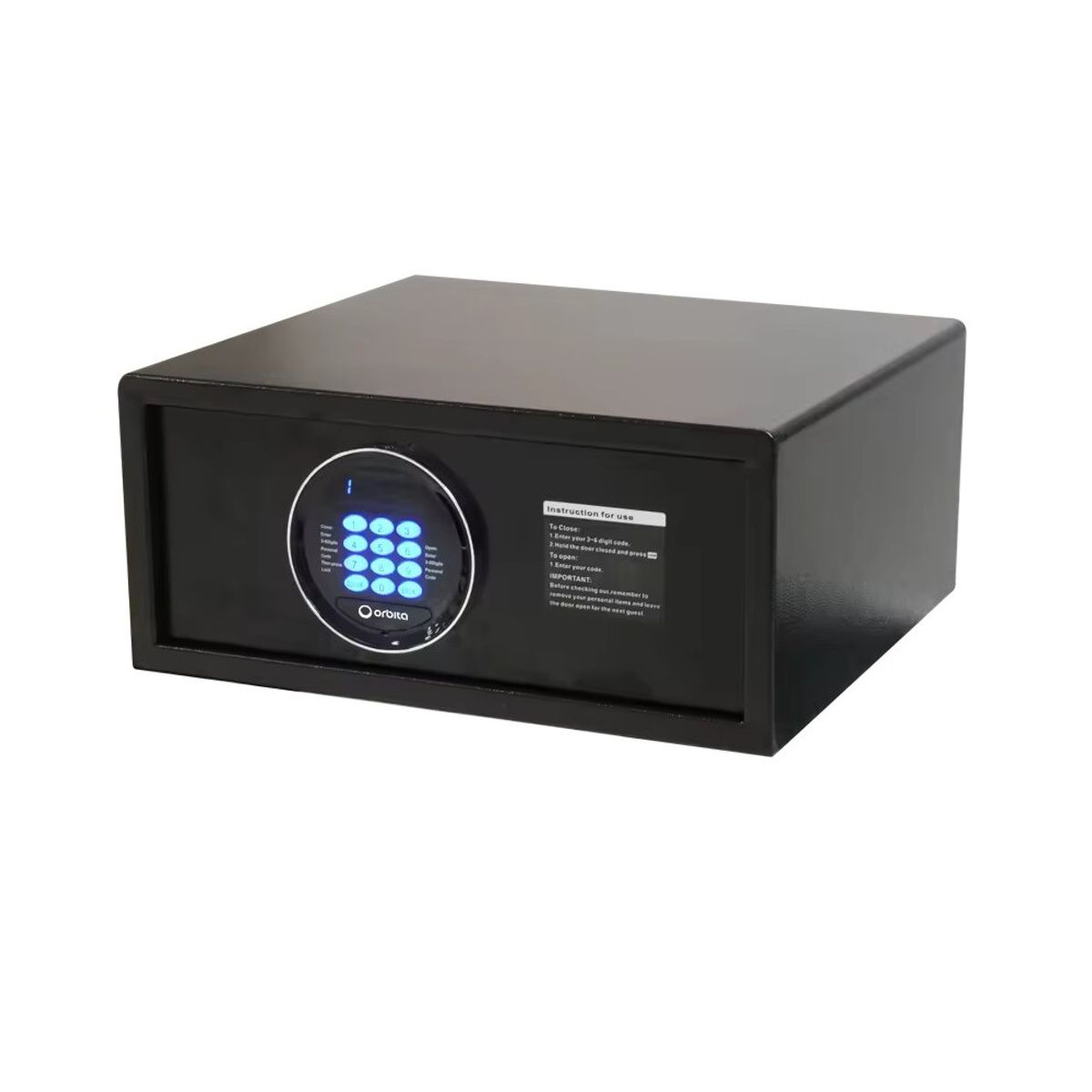 LYON COMERCIAL - Caja Fuerte Seguridad Doble Cerrojo 28 L