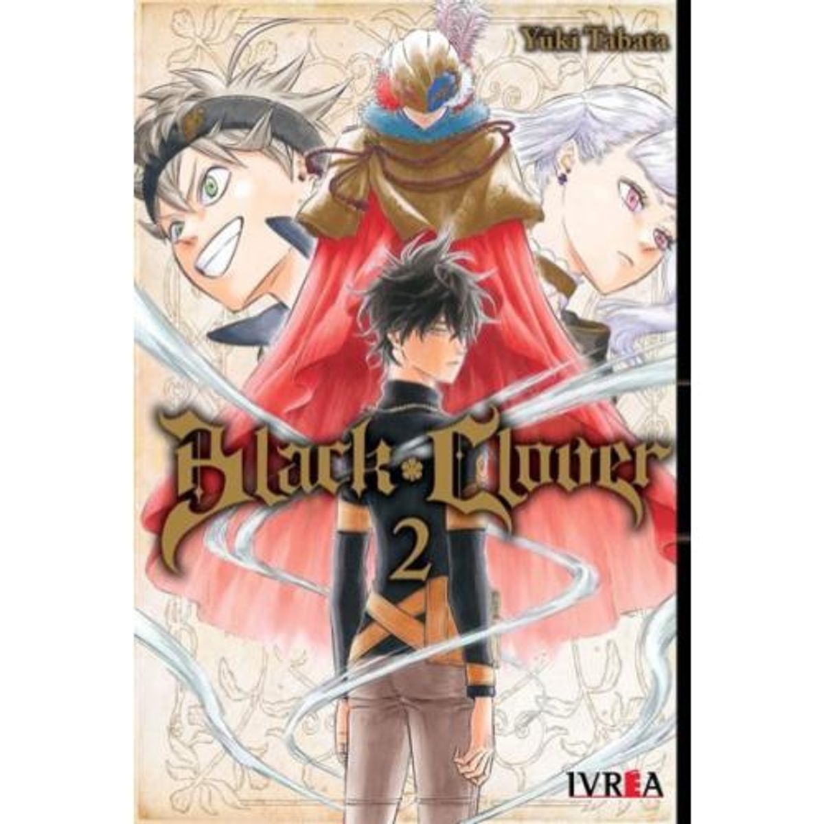 IVREA ARGENTINA - MANGA BLACK CLOVER 02