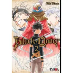 IVREA ARGENTINA - MANGA BLACK CLOVER 02