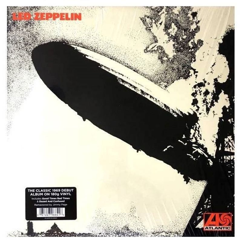 WARNER MUSIC - Vinilo Led Zeppelin I - Led Zeppelin 1