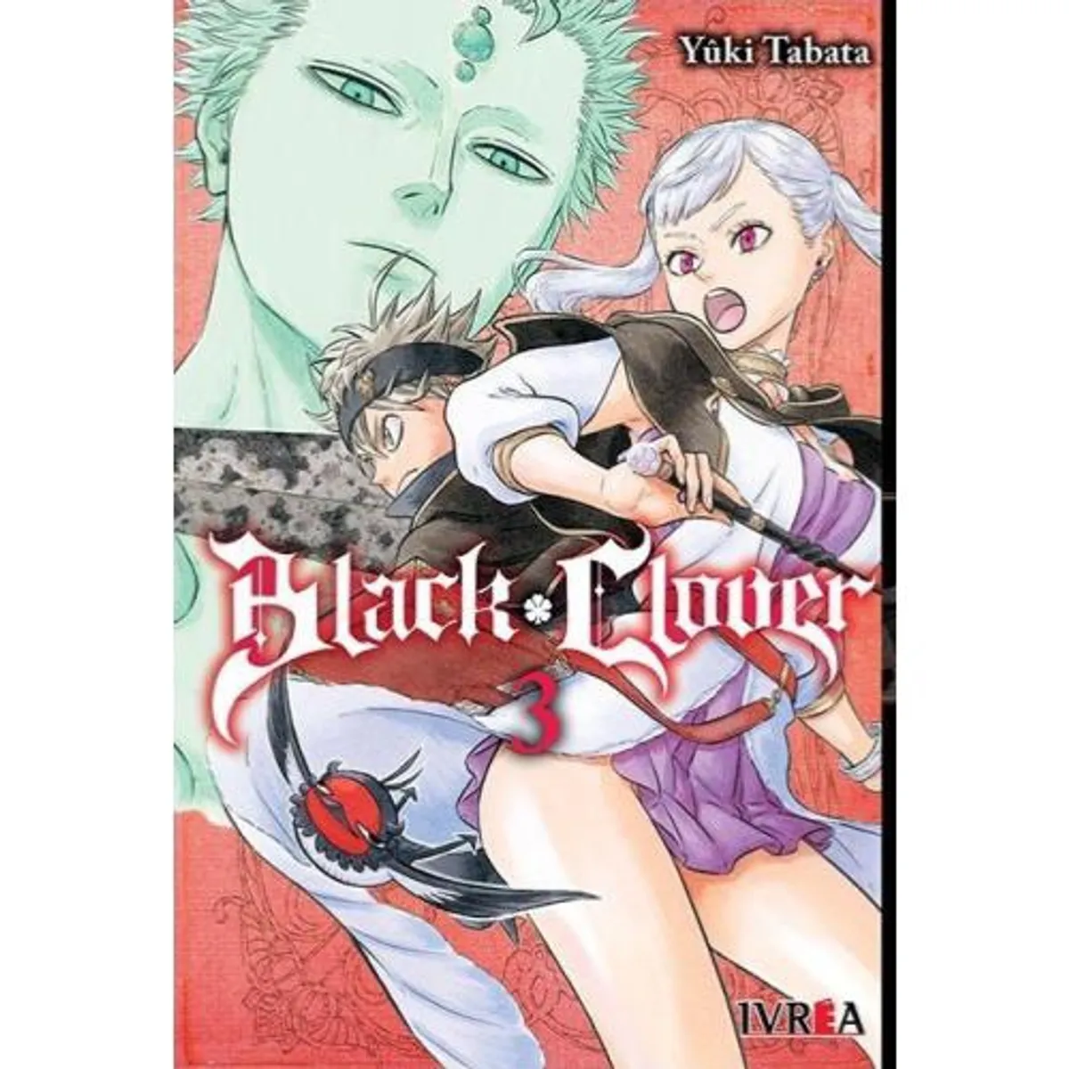 IVREA ARGENTINA - MANGA BLACK CLOVER 03