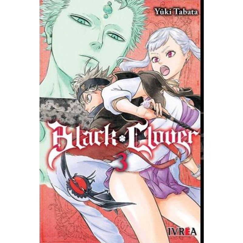 IVREA ARGENTINA - MANGA BLACK CLOVER 03