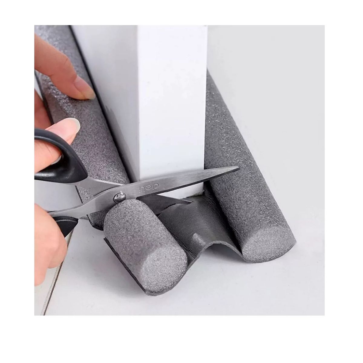 GENERICO - PROTECTOR AISLANTE DE FRIO - CALOR PARA PUERTAS Y VENTANAS