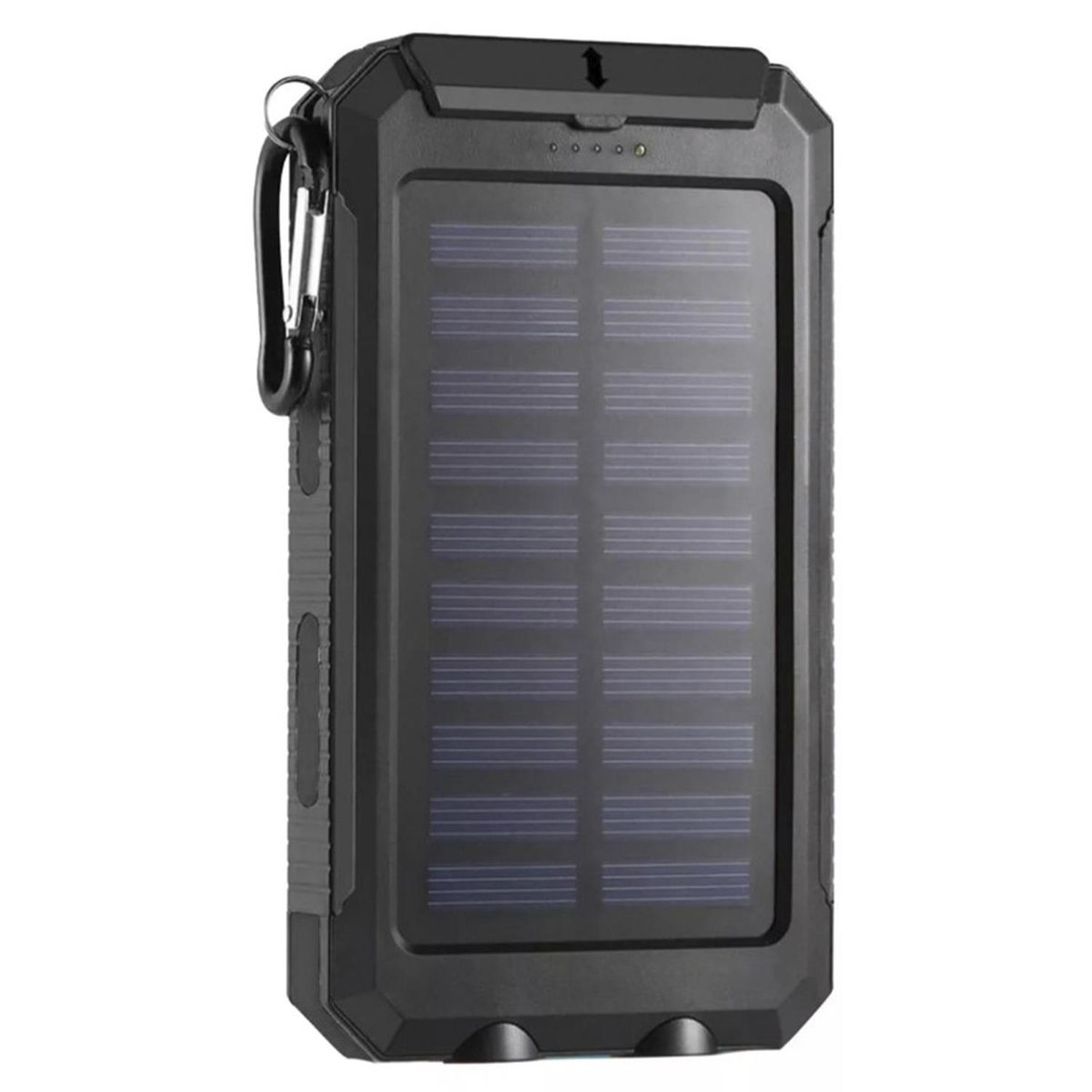 PRO OUTDOOR - Batería Extra Power Bank 10.000 Mah Solar