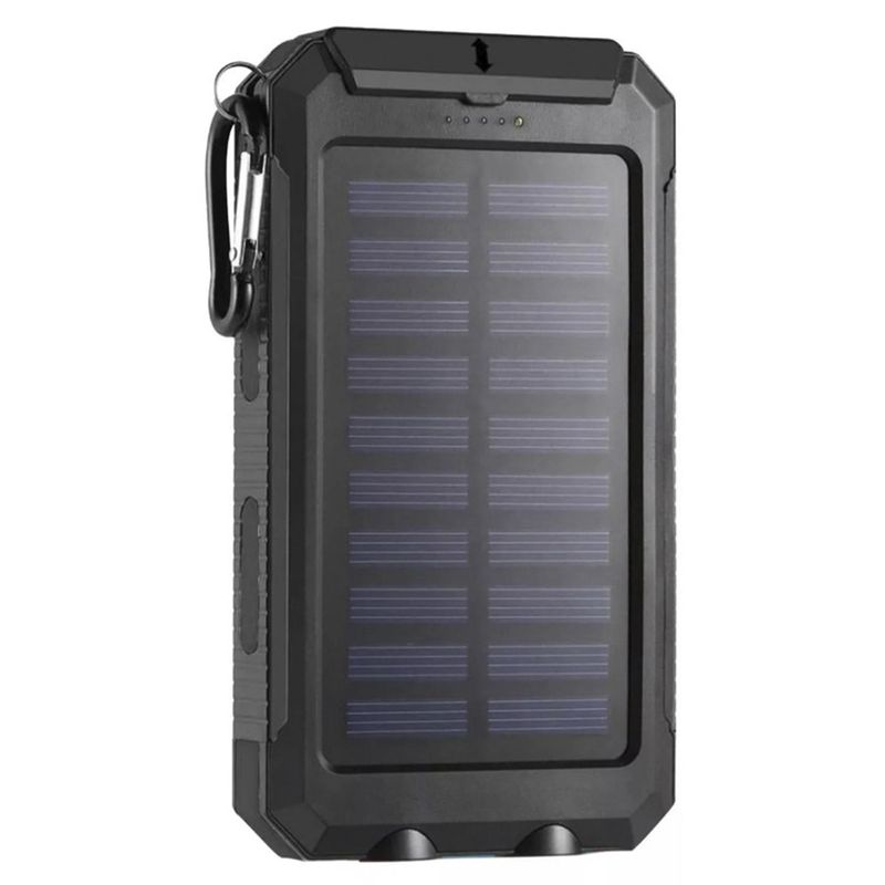 PRO OUTDOOR - Power Bank Con Panel Solar Pro Outdoor 10.000 mAh