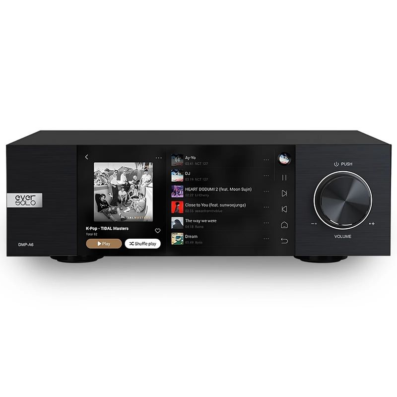 EVERSOLO - EVERSOLO DMP-A6 Streamer-DAC-Server Musica de Alta Resolucion