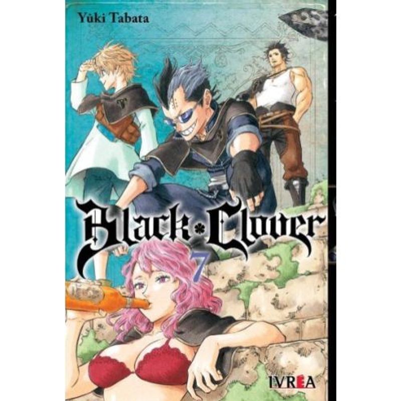 IVREA ARGENTINA - MANGA BLACK CLOVER 07