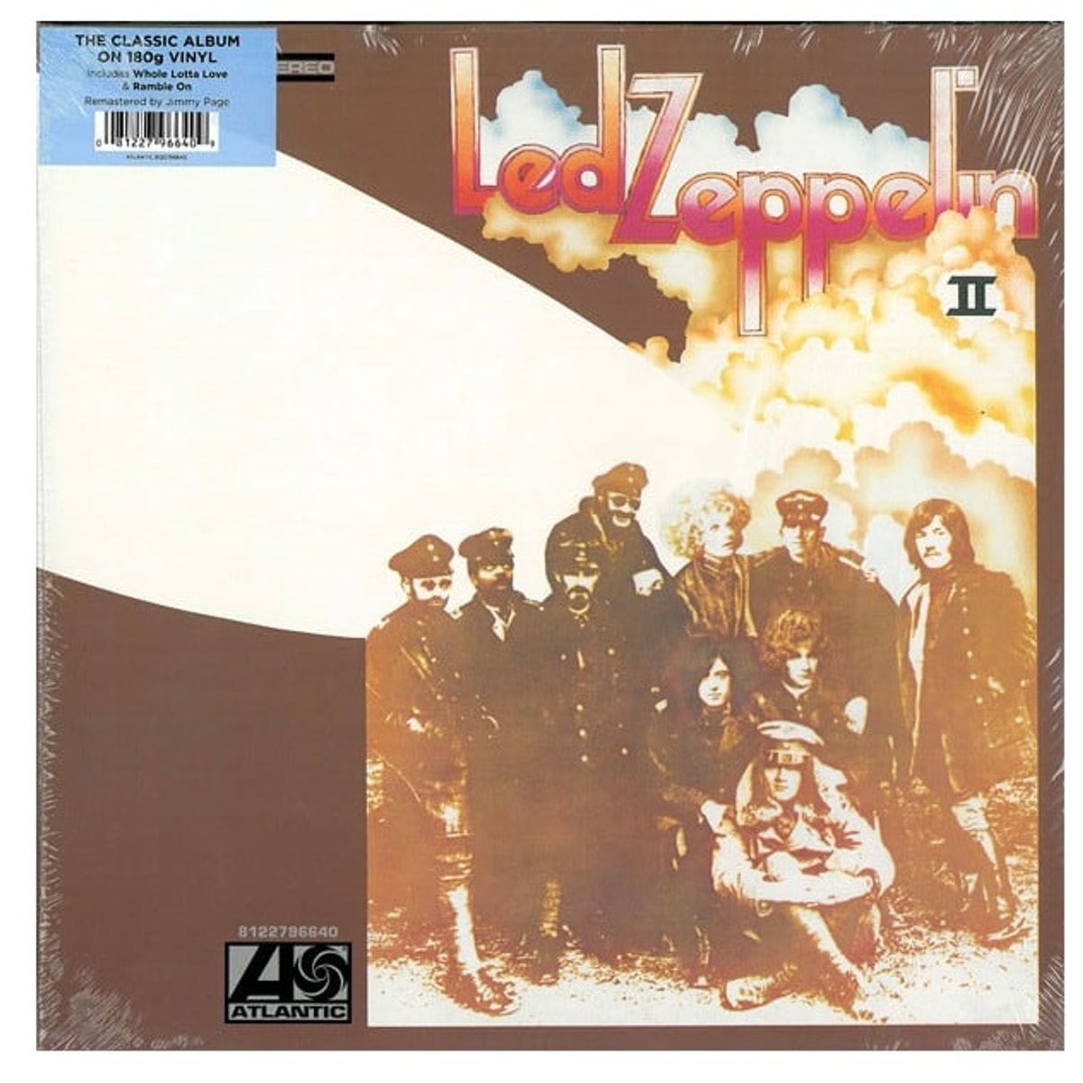 ATLANTIC RECORDS - Vinilo Led Zeppelin II - Led Zeppelin 2
