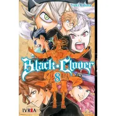 IVREA ARGENTINA - MANGA BLACK CLOVER 08