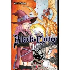 IVREA ARGENTINA - MANGA BLACK CLOVER 10