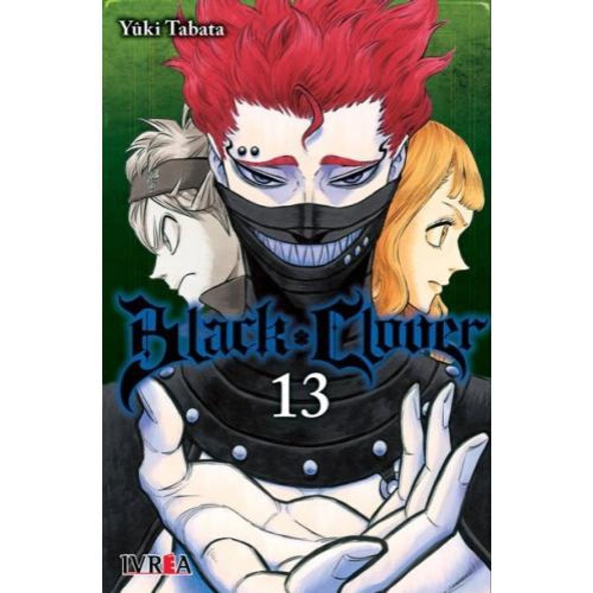 IVREA ARGENTINA - MANGA BLACK CLOVER 13