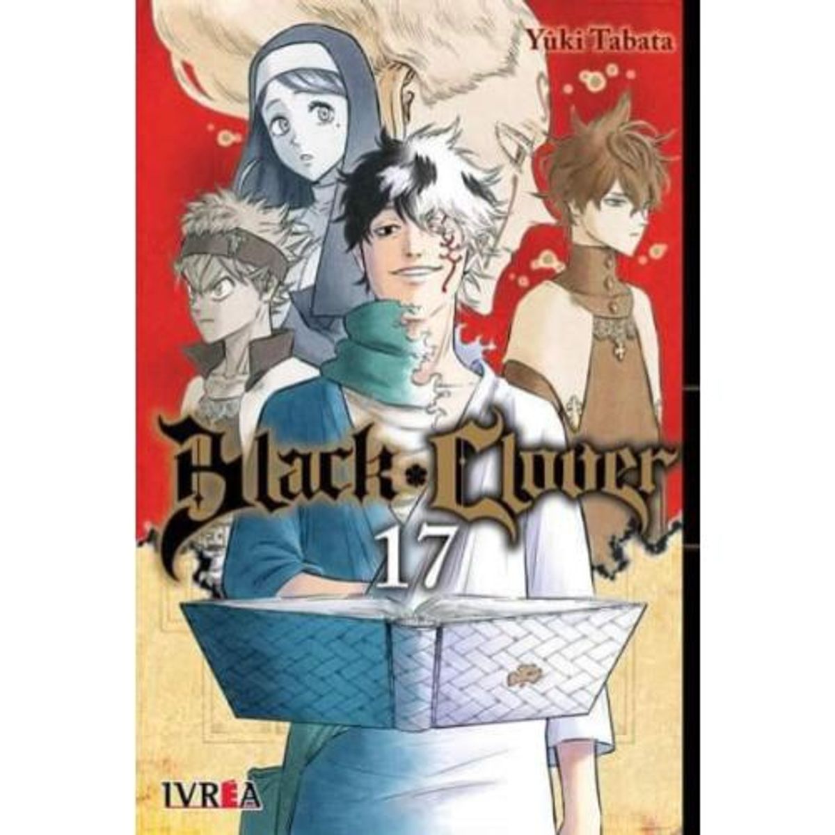 IVREA ARGENTINA - MANGA BLACK CLOVER 17