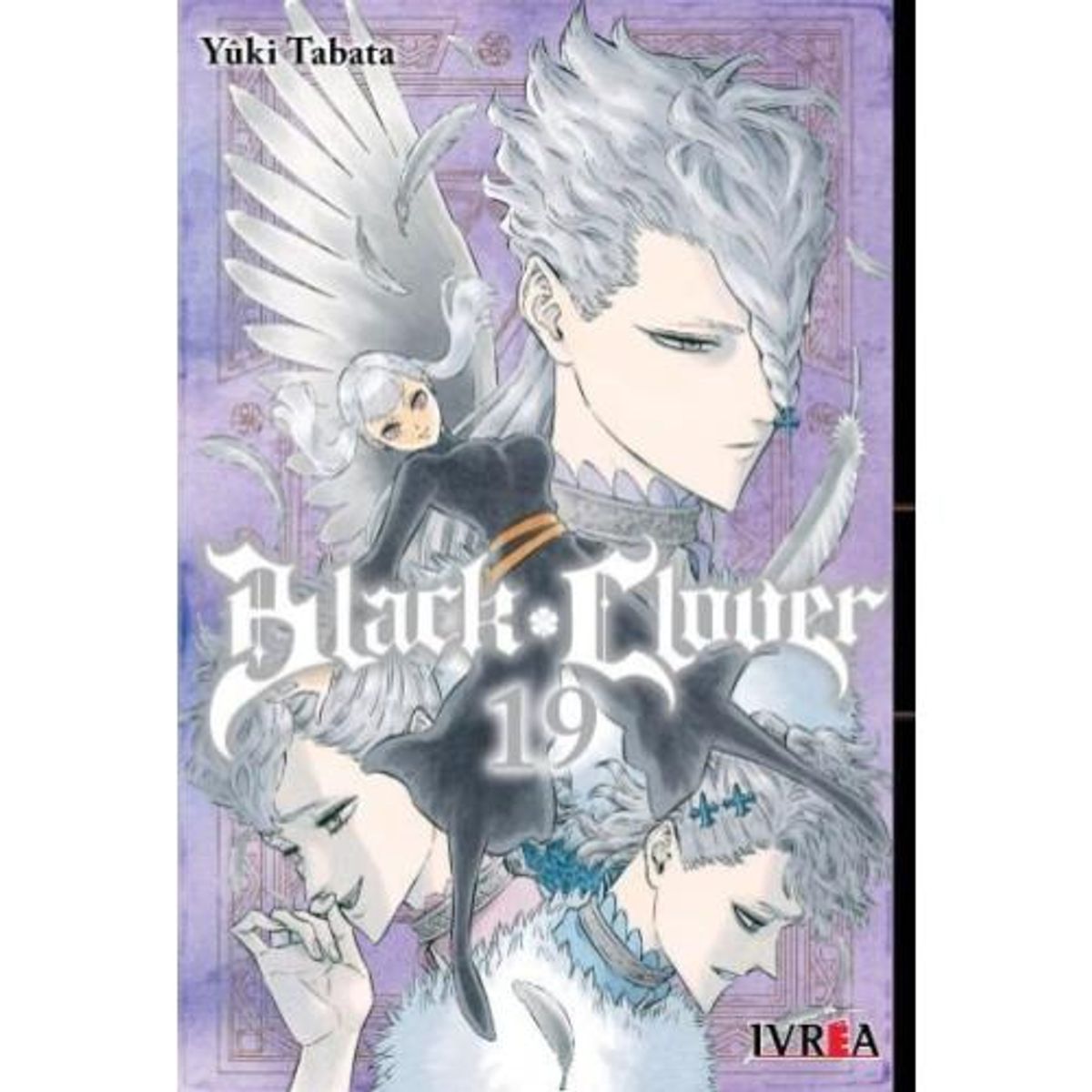 IVREA ARGENTINA - MANGA BLACK CLOVER 19