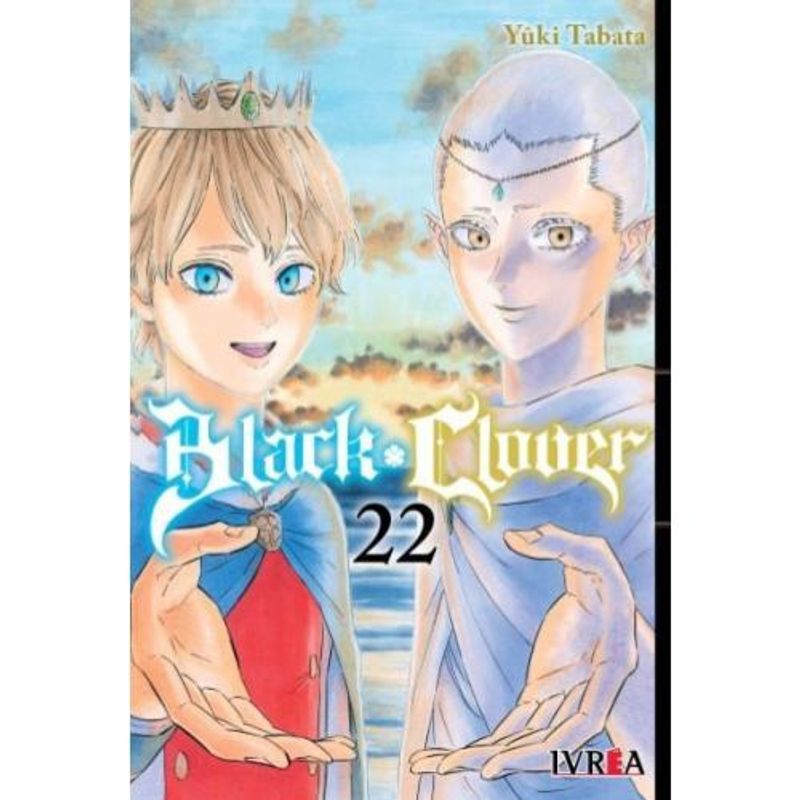 IVREA ARGENTINA - MANGA BLACK CLOVER 22