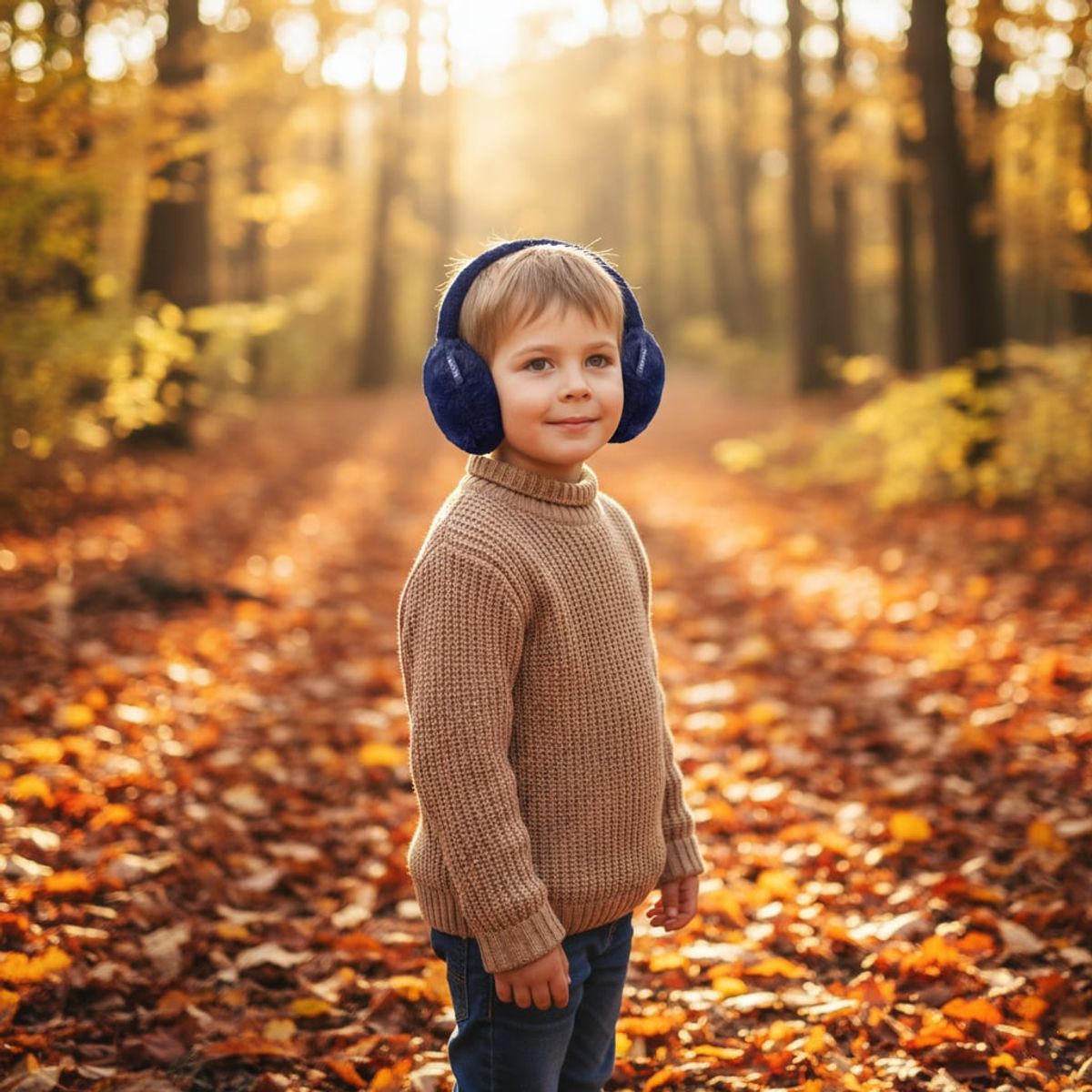 INFANTI - Orejeras Niño INFANTI Azul